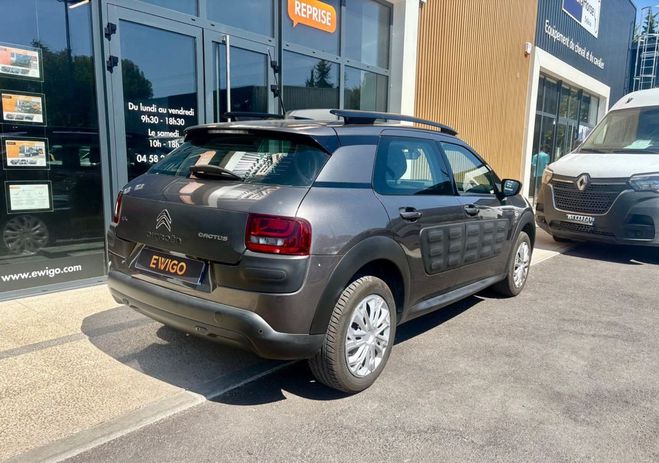 Citroen C4 Cactus 1.2 VTi 82CH SHINE ? BO�TIER �THANOL CAM Noir de 2018