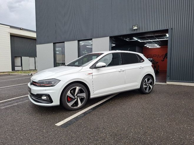 Volkswagen Polo GTI 2.0 / 200 cv / DSG 6 blanc de 2018
