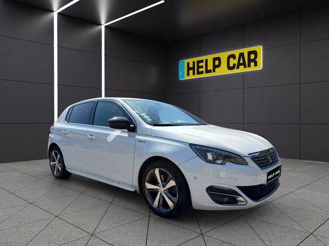 Peugeot 308 2.0 BLUEHDI FAP 150CH GT LINE 5P Blanc de 2015