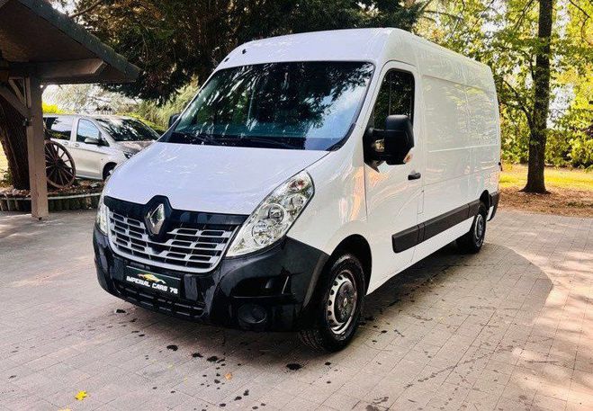 Renault Master 2,3 DCI 3.5t L2H2 GRAND CONFORT FOURGON  Blanc de 2018