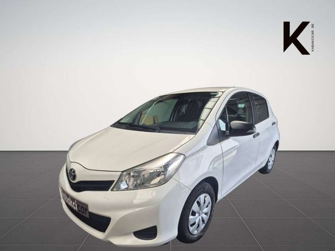 Toyota Yaris 1.0i VVT-i Comfort Garantie 12 Mois Blanc M�tallis� de 