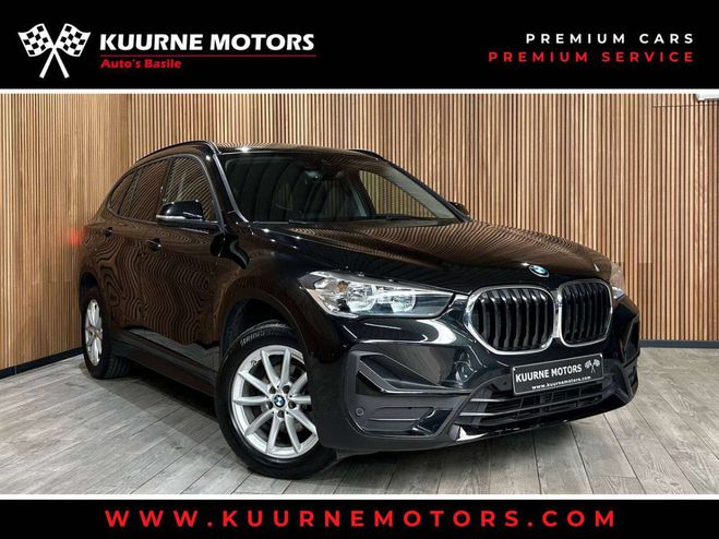 BMW X1 sDrive16dA Alu17-AutAirco-Gps-Cruise-Pdc Noir M�tallis� de 