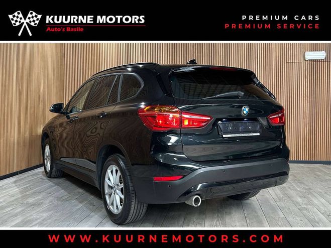 BMW X1 sDrive16dA Alu17-AutAirco-Gps-Cruise-Pdc Noir M�tallis� de 