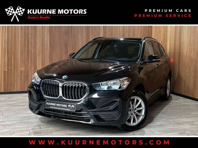 BMW X1 sDrive16dA Alu17-AutAirco-Gps-Cruise-Pdc Noir M�tallis� de 
