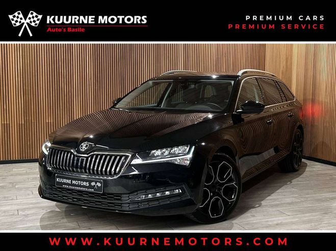 Skoda Superb Combi 2.0 TDI DSG Alu19-Leder-Led-Cam-Gp Noir M�tallis� de 