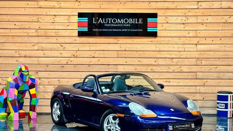Porsche Boxster 986 2.7 220cv Bo�te manuelle Historique 2001 d'occasion a  Les Alluets-le-Roi (78)