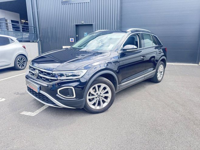 Volkswagen T Roc 1.5 TSI EVO 150ch Style DSG7 NOIR de 2022