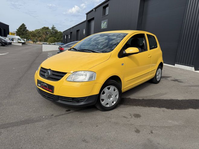 Volkswagen Fox 1.2 55 Trend Pack Confort JAUNE de 2005