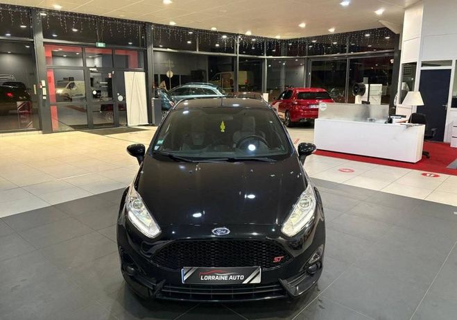 Ford Fiesta 1.6 EcoBoost 182 ST Noir de 2016