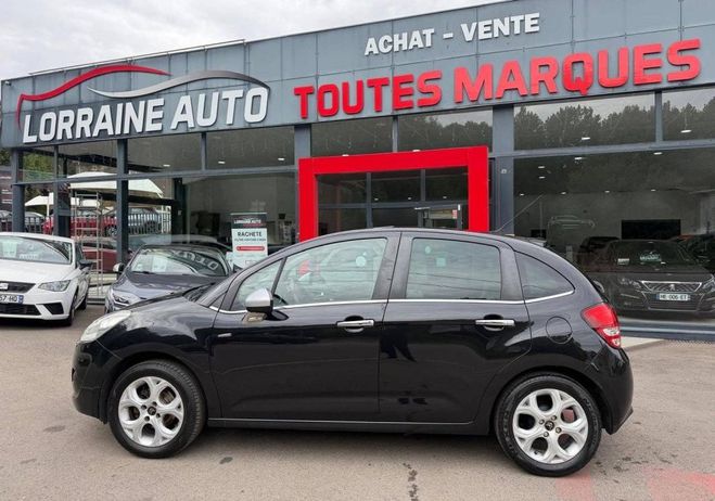 Citroen C3 HDi 70 FAP Airdream Exclusive Noir de 2010