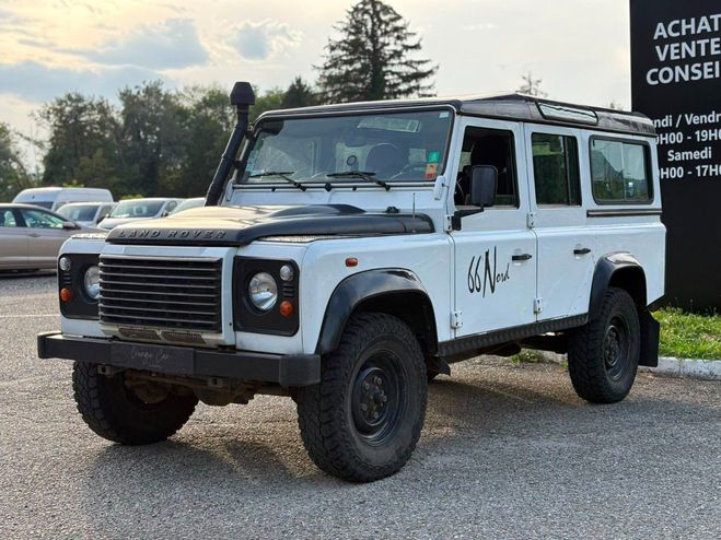 Land rover Defender 110 STATION WAGON TVA RECUP/CG CTTE Blanc de 2012