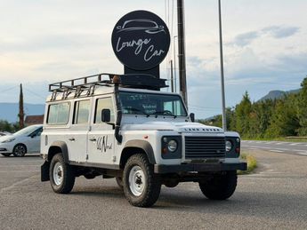  Voir d&eacute;tails -Land rover Defender 110 STATION WAGON TVA RECUP / CG CTTE &agrave; Challes-les-Eaux (73)