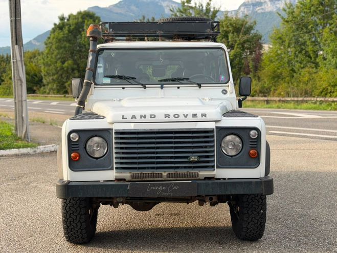 Land rover Defender 110 STATION WAGON TVA RECUP / CG CTTE Blanc de 2012
