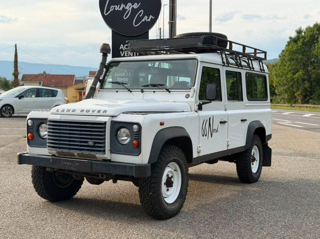 Land rover Defender 110 STATION WAGON TVA RECUP / CG CTTE Blanc de 2012