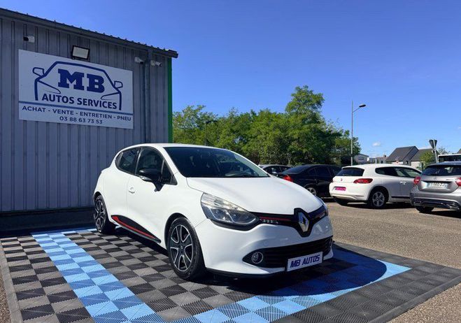 Renault Clio 4 IV 0.9 TCE 90 Dynamique GPS Clim R�gul Blanc de 2015