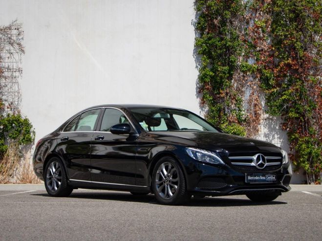 Mercedes Classe C 200 d 2.2 Business Executive 9G-Tronic Noir Obsidienne M�tallis�e de 2018