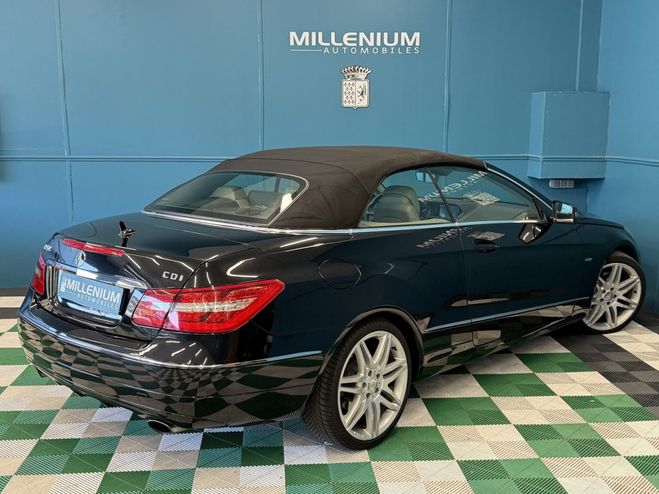 Mercedes Classe E CABRIOLET 350 CDI BE EXECUTIVE 7GTRO Noir de 2012