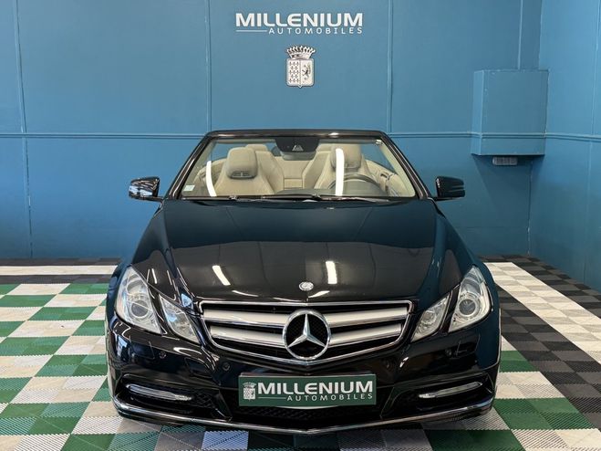 Mercedes Classe E CABRIOLET 350 CDI BE EXECUTIVE 7GTRO Noir de 2012