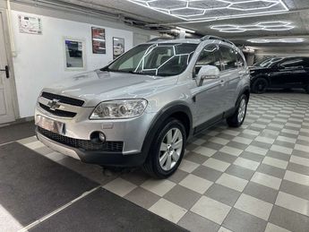  Voir d&eacute;tails -Chevrolet Captiva 2.0 VCDI 16 LTX &agrave; Cagnes-sur-Mer (06)