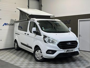 Voir d&eacute;tails -Ford Transit CUSTOM DREAMER CAPLIFE AMENAG� 2.0 130 C &agrave; Chaponost (69)