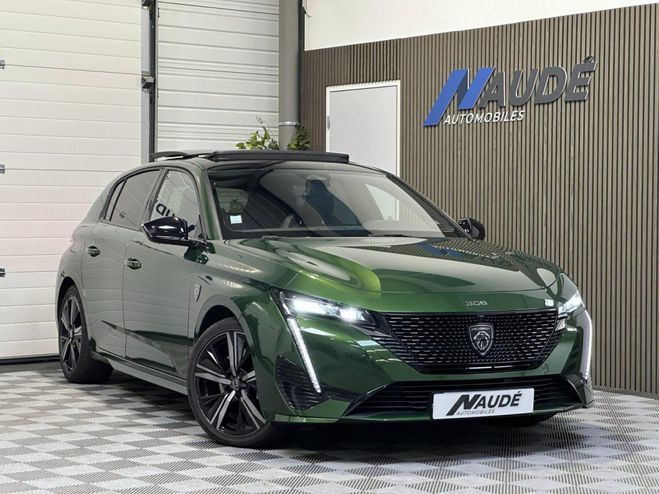 Peugeot 308 III PHEV 225 ch E-EAT8 GT PACK - TOIT OU VERT FONCE de 2022