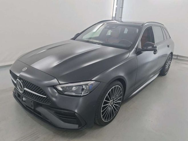 Mercedes Classe C 220 d 4-MATIC 9GTRONIC PACK AMG Gris de 