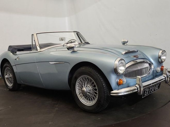 Austin healey 3000 MK3 BJ8 Bleu de 1967