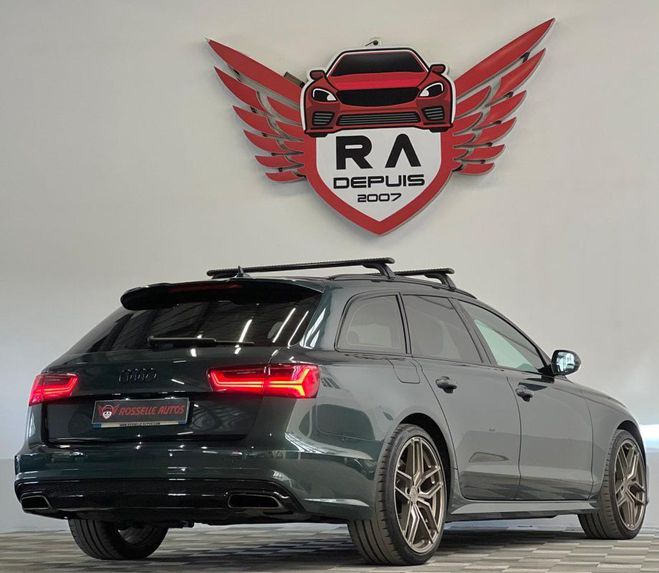 Audi A6 AVANT 3.0 TDI 320CH S-LINE QUATTRO Vert Fonc� M�tallis� de 2016