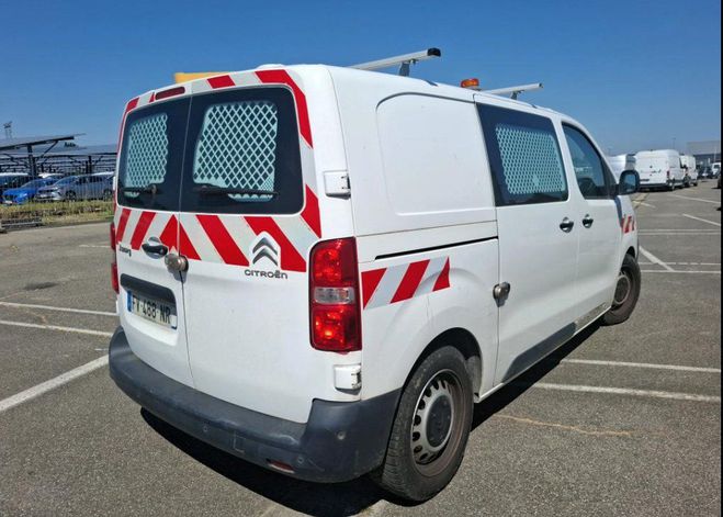 Citroen Jumpy M HDI 120 CONFORT + GRIP CONTROL BLANC de 2020