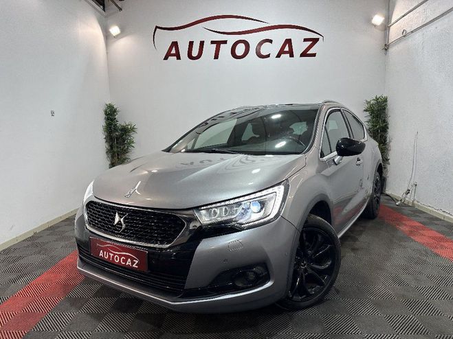 Citroen DS 4 CROSSBACK CITROEN DS4 BlueHDi 120 BVM6 Gris Clair de 2016