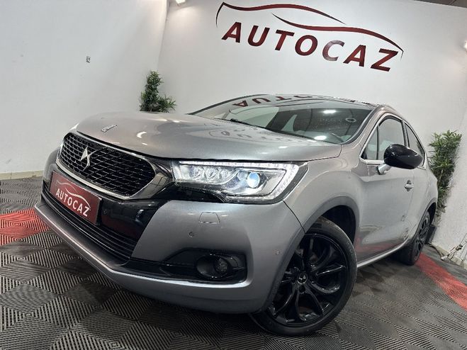 Citroen DS 4 CROSSBACK CITROEN DS4 BlueHDi 120 BVM6 Gris Clair de 2016