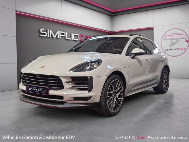 Porsche Macan 3.0 V6 354 S Gris Clair de 2019