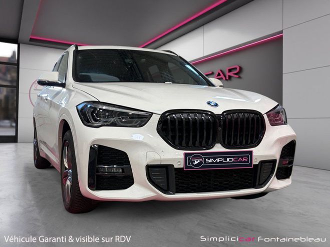 BMW X1 25E XDRIVE 220 M SPORT BA Blanc de 2022