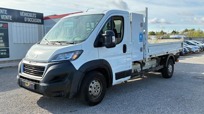 Peugeot Boxer 3 435 L3H2 2.2 BLUE HDI 140 PREMIUM Blanc Verni de 2021