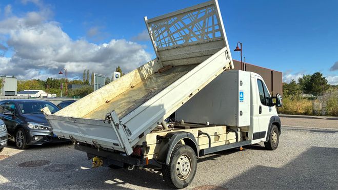 Peugeot Boxer 3 435 L3H2 2.2 BLUE HDI 140 PREMIUM Blanc Verni de 2021