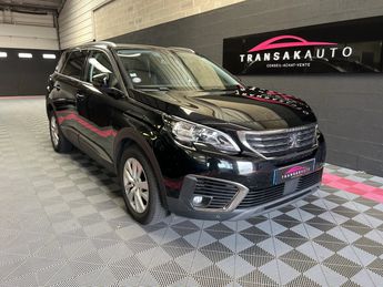  Voir d&eacute;tails -Peugeot 5008 II 1.2 Puretech 130 CV EAT8 Active Busin &agrave; Dieppe (76)