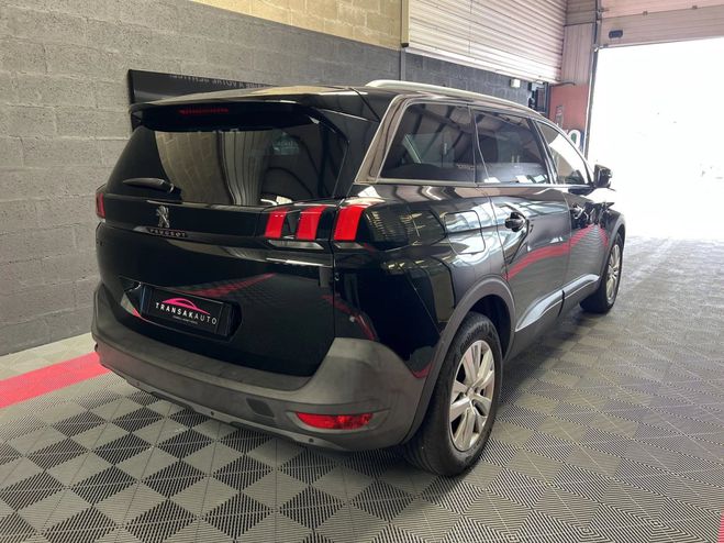 Peugeot 5008 II 1.2 Puretech 130 CV EAT8 Active Busin Noir de 2019