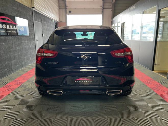 Citroen DS5 automobiles sportchic 2.0l 180 cv peintu Bleu de 2019