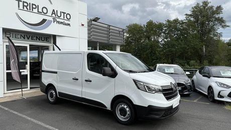 Renault Trafic L1H1 2800 Kg 2.0 Blue dCi - 130 Fourgon 2022 d'occasion a Brive-la-Gaillarde (19)