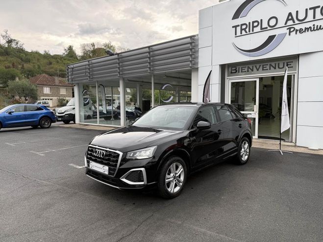 Audi Q2 2.0 30 TDI - 116ch - BV S-tronic Design  NOIR de 2022