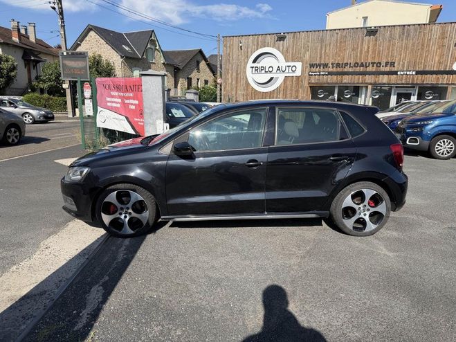 Volkswagen Polo 1.4 TSI - 180 Bva clim   radar AR   toit NOIR de 2011