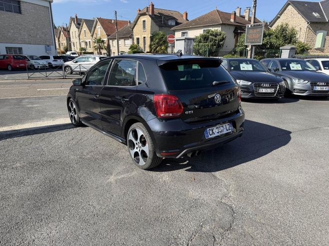 Volkswagen Polo 1.4 TSI - 180 Bva clim   radar AR   toit NOIR de 2011