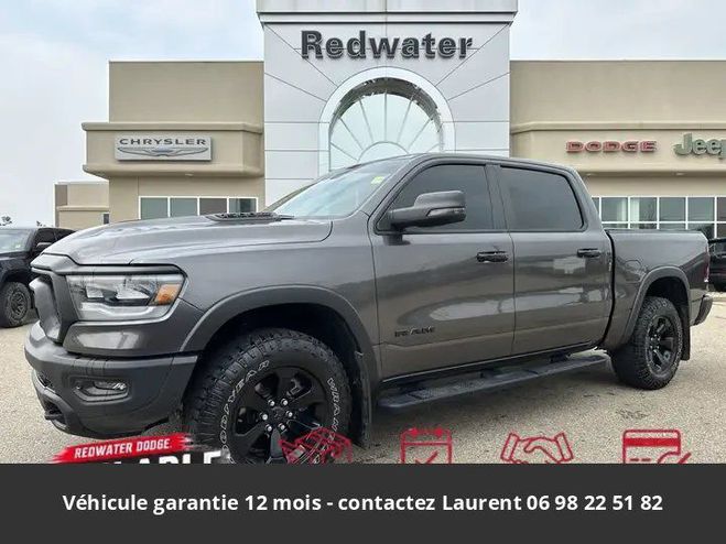 Dodge Ram rebel 12p 5.7l 4x4 tout compris hors hom Gris de 2023
