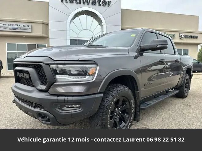 Dodge Ram rebel 12p 5.7l 4x4 tout compris hors hom Gris de 2023