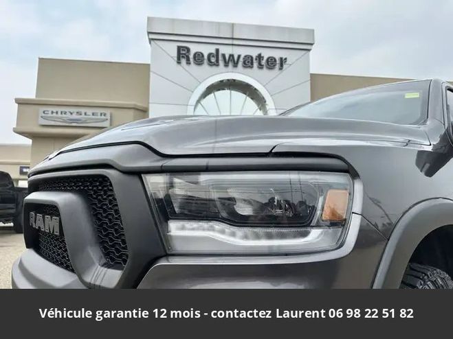 Dodge Ram rebel 12p 5.7l 4x4 tout compris hors hom Gris de 2023