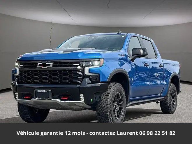 Chevrolet Silverado zr2 6.2l tout compris hors homologation  Bleu de 2023