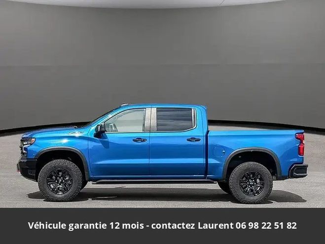 Chevrolet Silverado zr2 6.2l tout compris hors homologation  Bleu de 2023