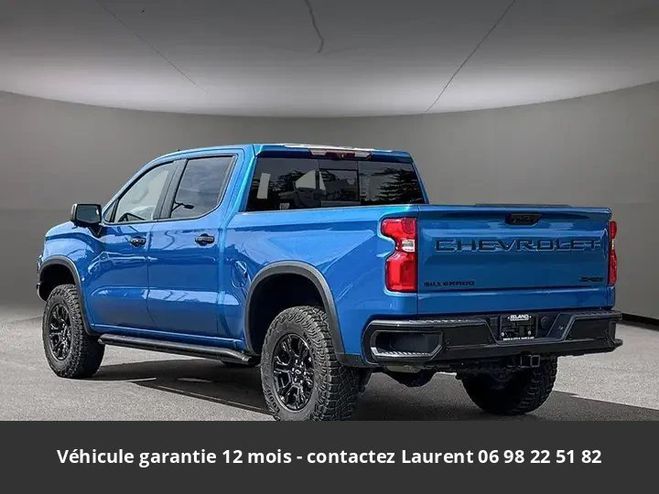 Chevrolet Silverado zr2 6.2l tout compris hors homologation  Bleu de 2023