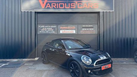 Mini One ROADSTER COOPER S 184CCH 2012 d'occasion a Illange (57)