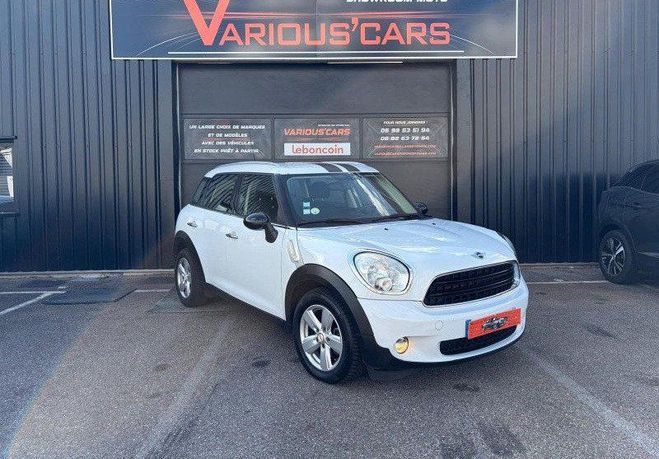 Mini Countryman 90CH BRICKLANE Blanc de 2015